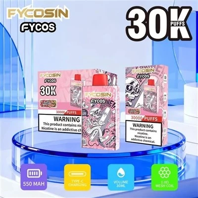 Fycosin 30k Kertakäyttöinen Vape